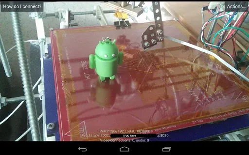 Скриншот 5 — IP Webcam