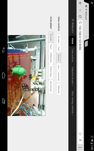 Скриншот 6 — IP Webcam