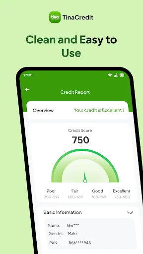 Скриншот 7 — TinaCredit - Credit Assistant