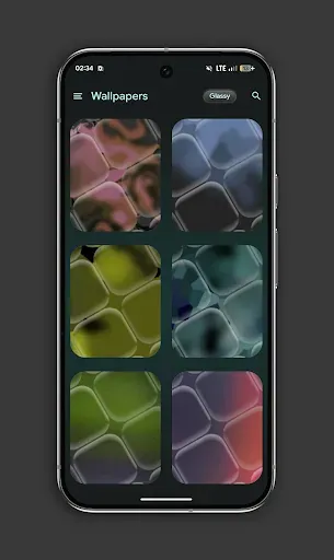 Скриншот 6 — Glassy MaterialYou Icons
