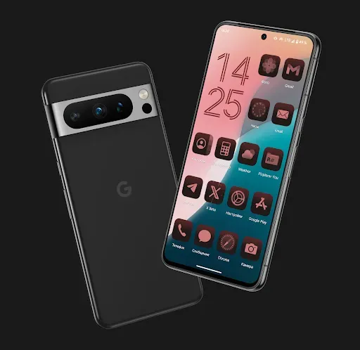 Скриншот 1 — iMaterial Icon Pack