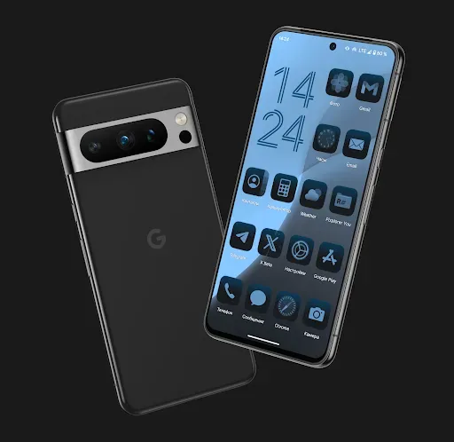 Скриншот 2 — iMaterial Icon Pack