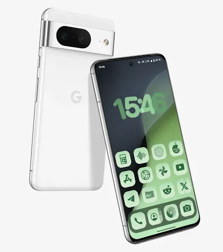 Скриншот 2 — iMaterial Light Icon Pack
