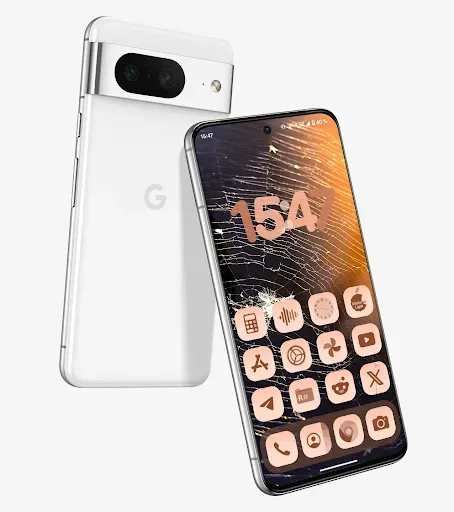 Скриншот 3 — iMaterial Light Icon Pack
