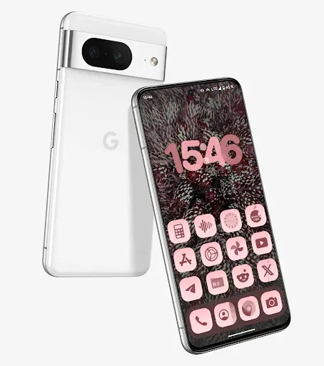 Скриншот 4 — iMaterial Light Icon Pack