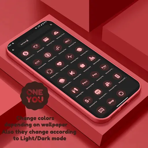 Скриншот 2 — OneYou Icon Pack