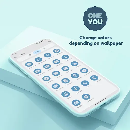 Скриншот 6 — OneYou Icon Pack
