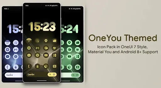 Скриншот 1 — OneYou Themed Icon Pack