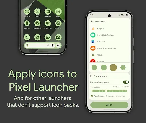 Скриншот 3 — OneYou Themed Icon Pack