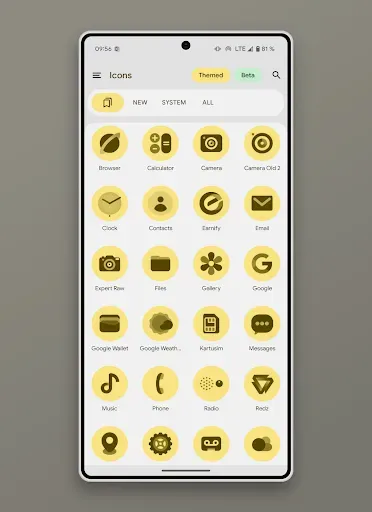 Скриншот 4 — OneYou Themed Icon Pack