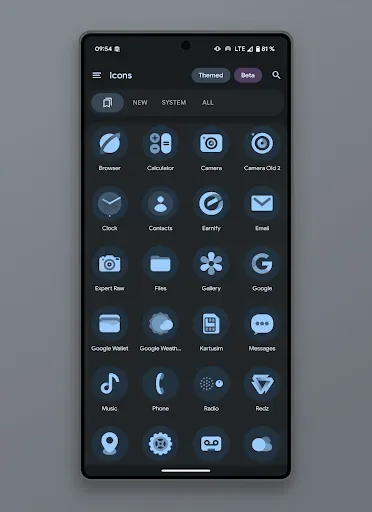 Скриншот 5 — OneYou Themed Icon Pack