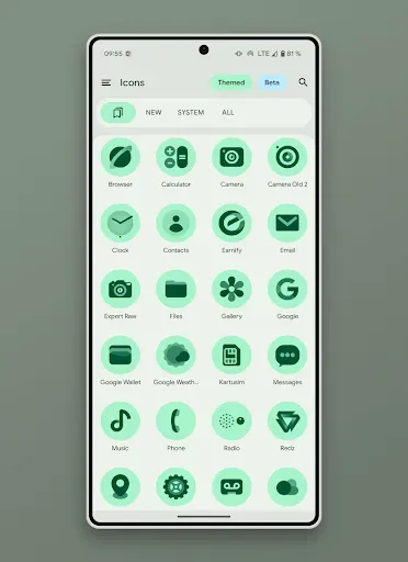 Скриншот 6 — OneYou Themed Icon Pack