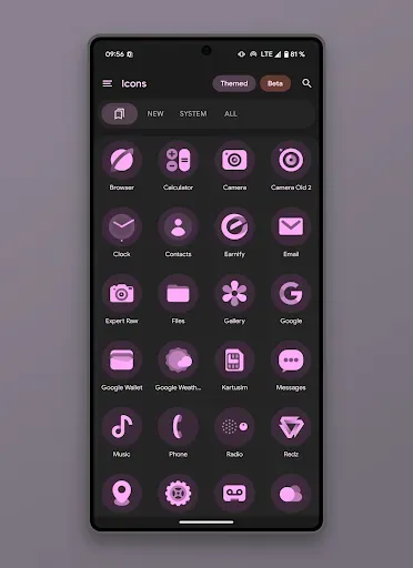 Скриншот 7 — OneYou Themed Icon Pack