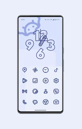 Скриншот 3 — PixLinear Dark Icon Pack
