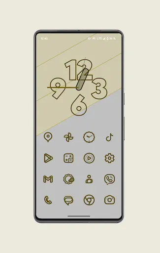 Скриншот 4 — PixLinear Dark Icon Pack