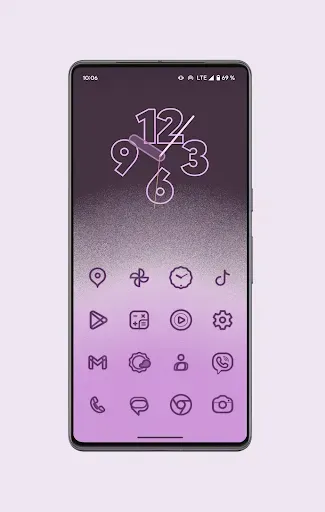Скриншот 5 — PixLinear Dark Icon Pack