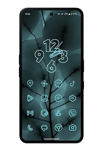 Скриншот 3 — PixLinear You Icon Pack