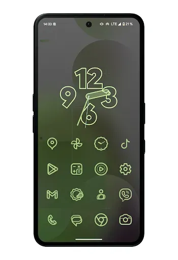 Скриншот 4 — PixLinear You Icon Pack