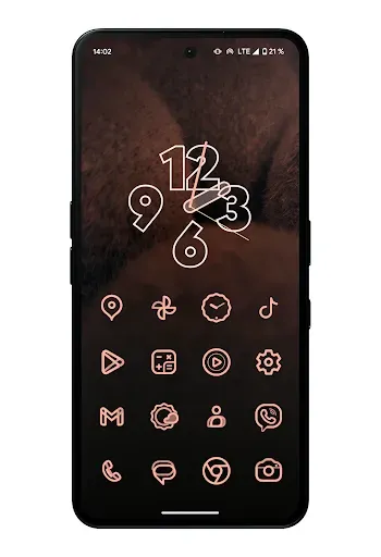 Скриншот 5 — PixLinear You Icon Pack