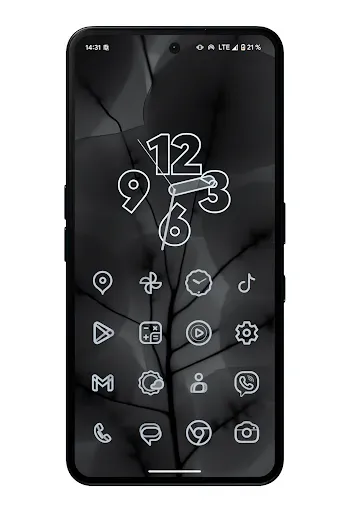 Скриншот 6 — PixLinear You Icon Pack