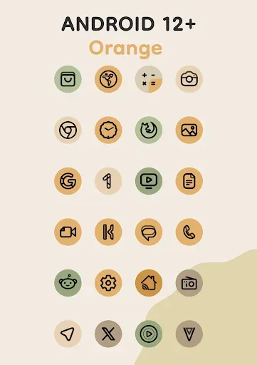 Скриншот 5 — Pix Material Expressive Icons