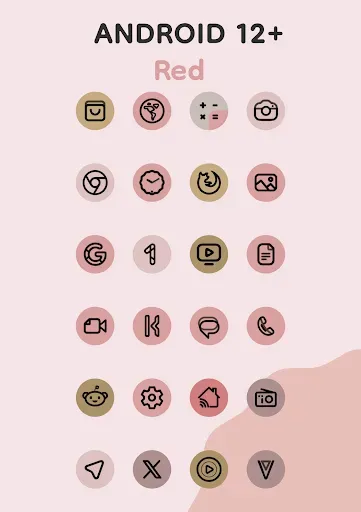Скриншот 6 — Pix Material Expressive Icons