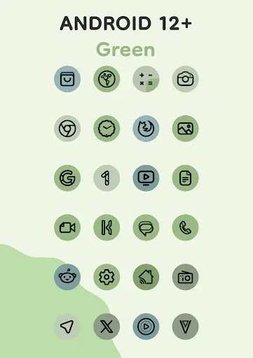 Скриншот 7 — Pix Material Expressive Icons