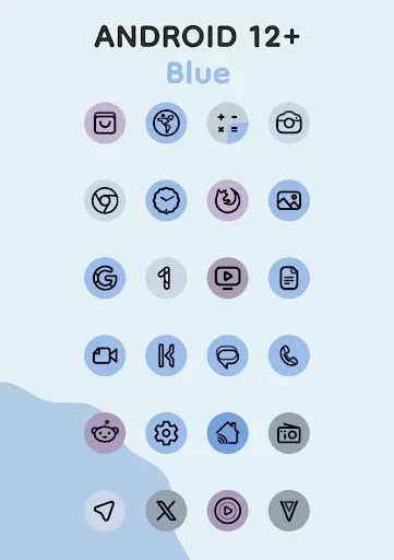 Скриншот 8 — Pix Material Expressive Icons