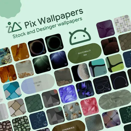 Скриншот 1 — Pix Обои