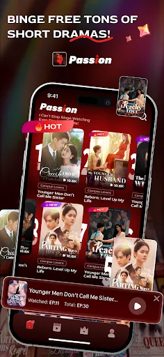 Скриншот 1 — Passion Drama