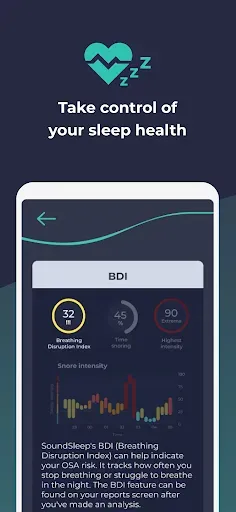 Скриншот 5 — SnoreLogic: Track Your Snoring