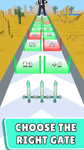 Скриншот 2 — Craft Sword 3D: Monster Hunt