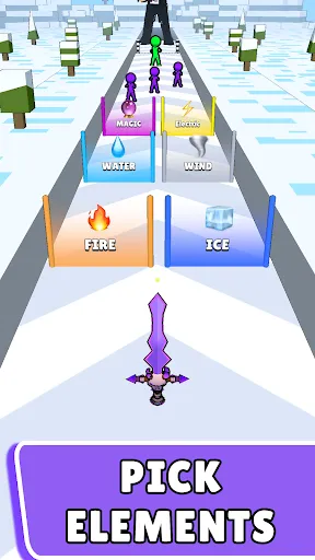 Скриншот 5 — Craft Sword 3D: Monster Hunt