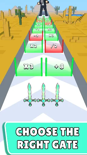 Скриншот 8 — Craft Sword 3D: Monster Hunt