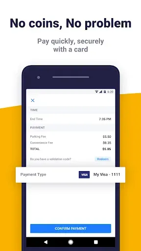 Скриншот 2 — Passport Parking