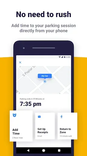 Скриншот 3 — Passport Parking
