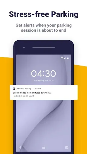 Скриншот 4 — Passport Parking