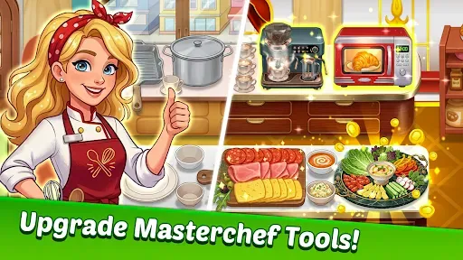 Скриншот 2 — Pastry In Paris: Cooking Games