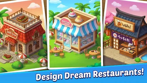 Скриншот 3 — Pastry In Paris: Cooking Games