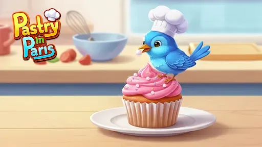 Скриншот 4 — Pastry In Paris: Cooking Games