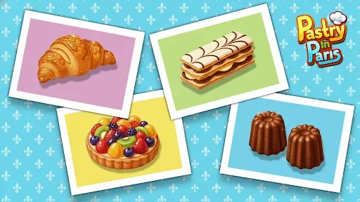 Скриншот 5 — Pastry In Paris: Cooking Games