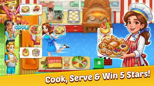 Скриншот 6 — Pastry In Paris: Cooking Games