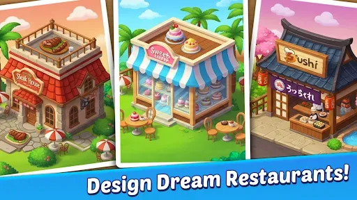 Скриншот 8 — Pastry In Paris: Cooking Games