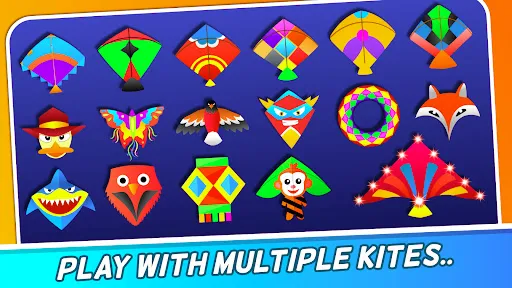 Скриншот 1 — Indian Kite Flying 3D