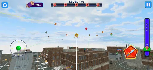Скриншот 5 — Indian Kite Flying 3D