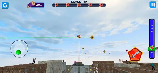 Скриншот 6 — Indian Kite Flying 3D
