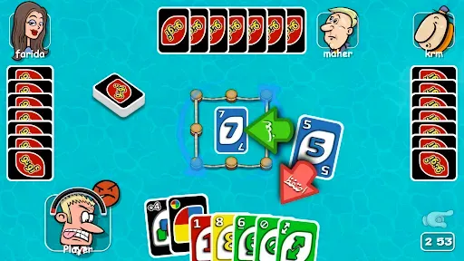 Скриншот 7 — OhNo! Uno أونو
