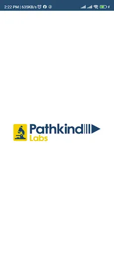 Скриншот 1 — Pathkind Labs - Blood Test