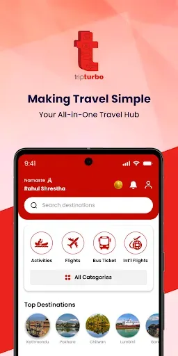 Скриншот 1 — Trip Turbo - Travel Deals