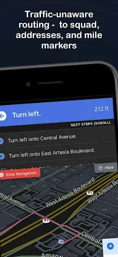 Скриншот 2 — PatrolNav GPS